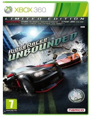 Ridge Racer Unbounded Limited Edition