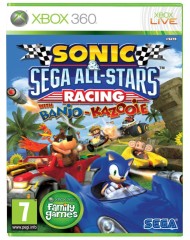 Sonic & Sega All Stars Racing W. Banjo & Kazooie