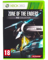 Zone Of The Enders Hd Collection