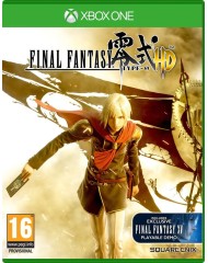 Final Fantasy Type 0 Hd Inc. Ff XV 15 Demo