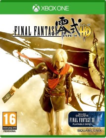 Final Fantasy Type 0 Hd Inc. Ff XV 15 Demo 