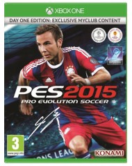 Pro Evolution Soccer 2015 Day 1 Edition Pes