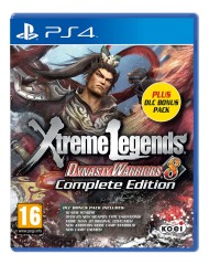 Dynasty Warriors 8 Xtreme Legends Complete Edition Inc.DLC Bonus Pack