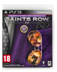 Saint Row IV 4 Commander In Chief Edition