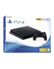 Playstation 4 New Slim Console 500gb (eu)/ps4