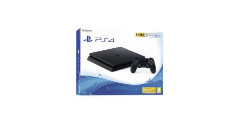 Consola Playstation 4 New Slim 500gb (eu)/ps4 pentru Playstation 4