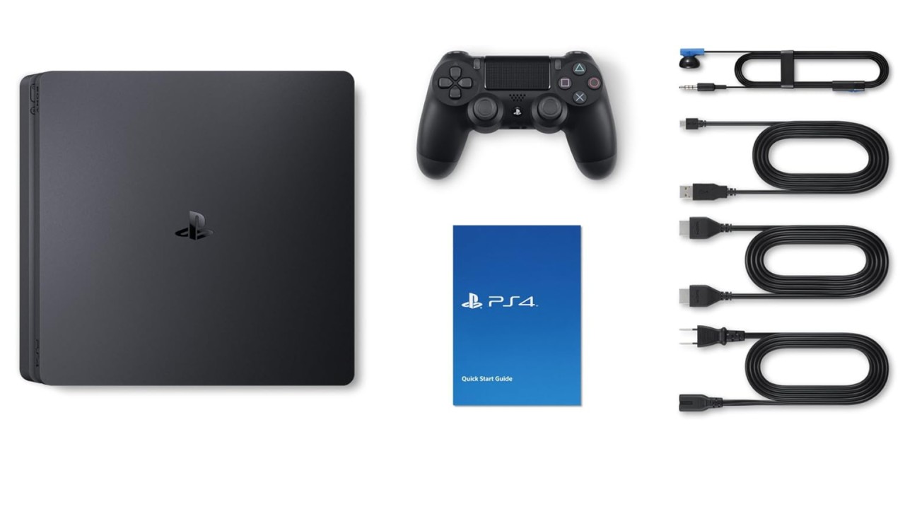 Consola Playstation 4 New Slim 500gb (eu)/ps4 pentru Playstation 4