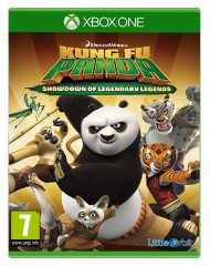 Kung Fu Panda Showdown Of Legendary Legends