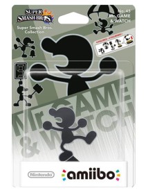 Amiibo Super Smash Bros Collection Mr Game 45 