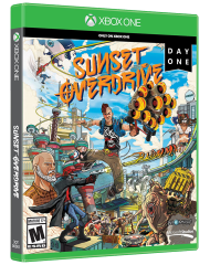 Sunset Overdrive Day One Edition