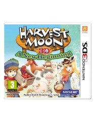 Harvest Moon A New Beginning