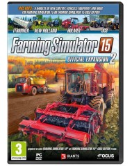 Farming Simulator 15 Expansion 2 Pack