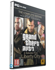 Grand Theft Auto Episodes From Liberty City