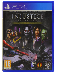 Injustice Gods Among Us Ultimate Edition