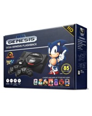 Sega Megadrive Classic Game Console Wierless Controllers 85 Games