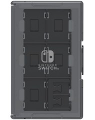 Hori Officially Licensed Game Card Case Black Swi