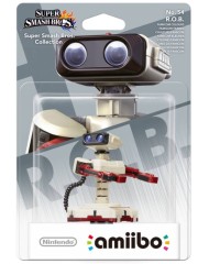 Amiibo Character R.o.b Famicom Colours Super Smash Bros. Collection