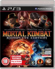 Mortal Kombat Komplete Edition