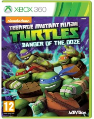 Teenage Mutant Ninja Turtles Danger Of The Ooze X3