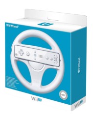 Nintendo Steering Wheel White