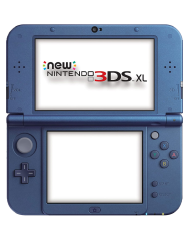 New Nintendo 3ds XL Console - Metallic Blue (eu...