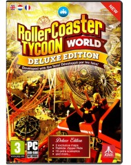 Rollercoaster Tycoon World Deluxe Edition