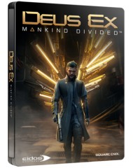 Deus Ex Mankind Divided Steelbook Case Only Game