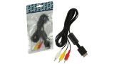 Zedlabz Composite Av To Rca Cablu Pentru Ps3 pentru PS2 / PS3