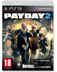 Payday 2 Playstation 3
