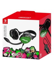 Hori Switch Splatoon 2 Splat And Chat Headset /switc