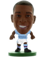 Soccerstarz Man City Fernandinho Home Kit 2018