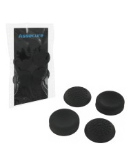 Silicone Thumb Grips: Concave & Convex Black