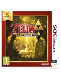 The Legend Of Zelda A Link Between Worlds Selec 