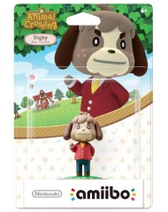 Animal Crossing Digby Marca Amiibo