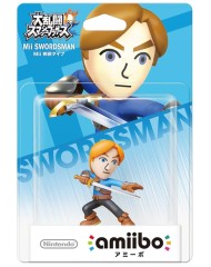 Super Smash Bros. Mii Sword Fighte Marca Amiibo