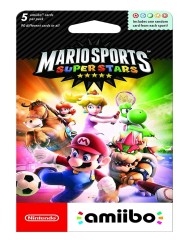 Mario Sports Superstars Amiibo Cards Pack Of 5