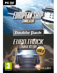 Euro Simulations Double Pack European Ship Sim &