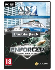 Law & Order Double Pack Enforcer & Police Sim 2