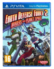 Earth Defense Force 2 Invaders From Planet Space