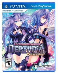 Hyperdimension Neptunia Re Birth 3 V Generation