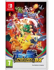 Pokken Tournament DX 