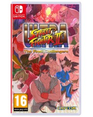 imagineUltra Street Fighter 2 The Final Challengers