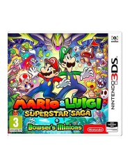 Mario & Luigi Superstar Saga + Bowsers Minions
