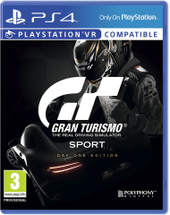 Gran Turismo Sport Day One Edition