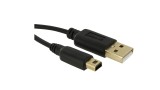 Zedlabz Gold Cablu De Incarcare Usb Pentru Nintendo 3ds2ds & Dsi pentru NSW