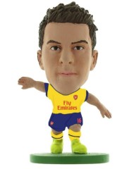 Soccerstarz Arsenal Aaron Ramsey **away Kit** 201