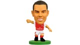 Figurina Joc Soccerstarz Arsenal Theo Walcott Home Kit 2018