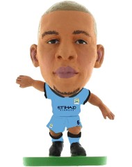 Soccerstarz Man City Fernandinho Home Kit 2015 Version