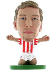 Soccerstarz Stoke Peter Crouch Home Kit Classic