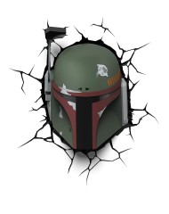 Boba Fett 3d Deco Light